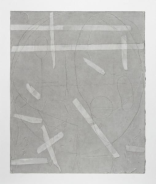 David Musgrave Plane with entangled figures, 2006
