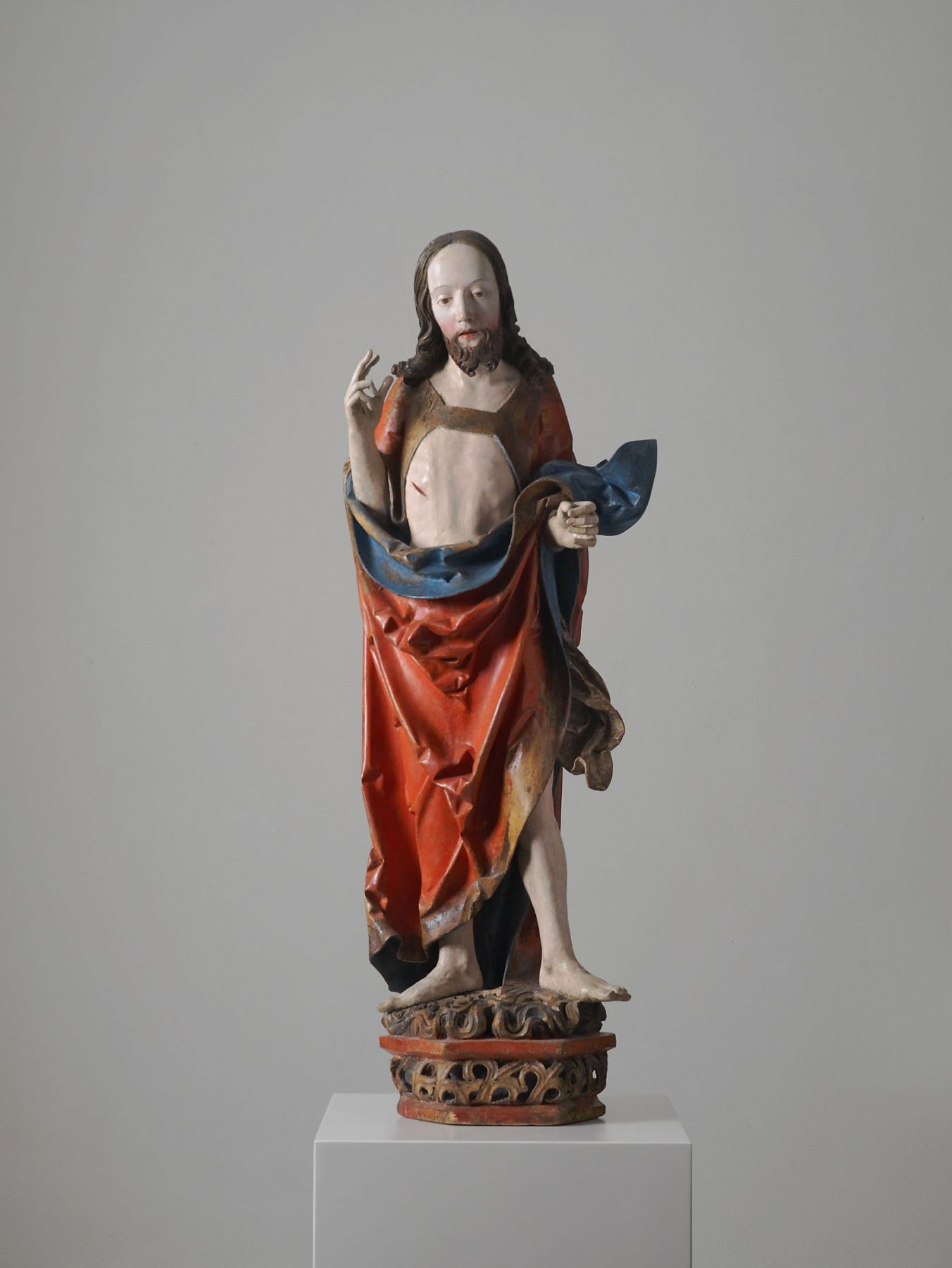 Andreas Frosch (fl. c. 1517), The Risen Christ