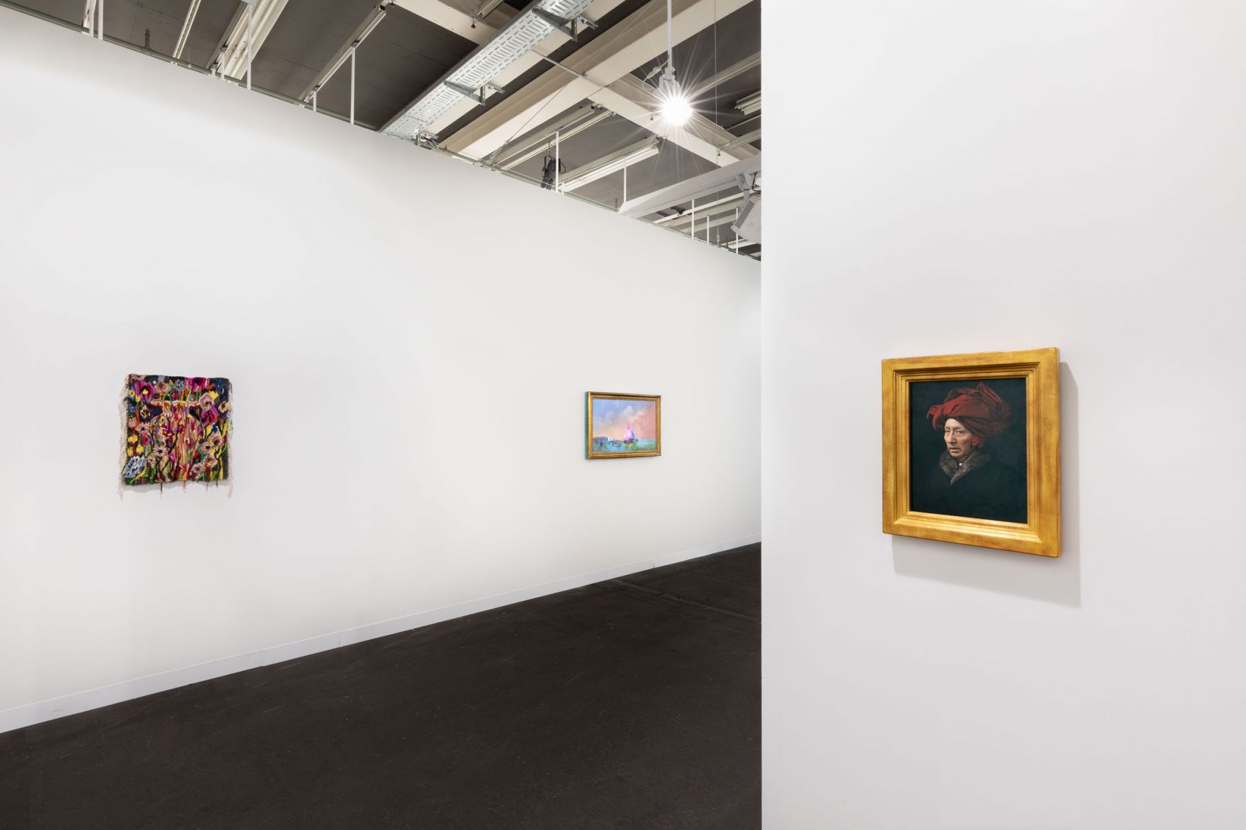 Luhring Augustine, Art Basel, Booth A3