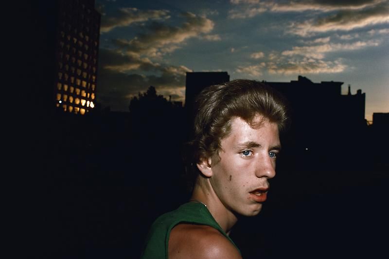 Joel Sternfeld, New York City, (#17), 1976