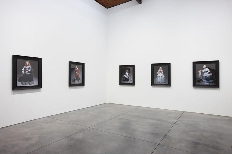 Yasumasa Morimura Las Meninas Renacen de Noche (Las Meninas Reborn in the Night)