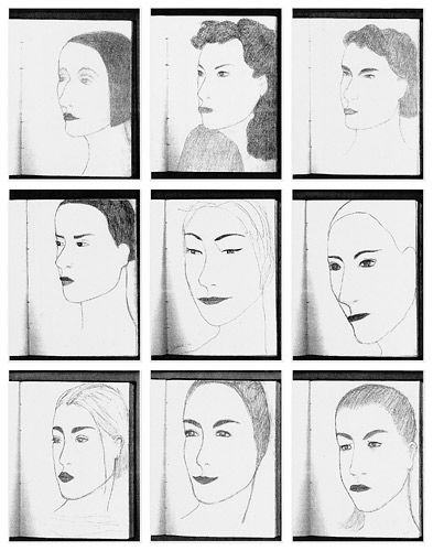 Sophie Aschauer Imaginary Portraits, 2008