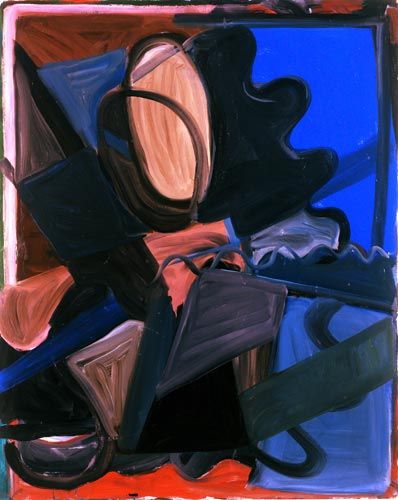 Josh Smith Untitled, 2007