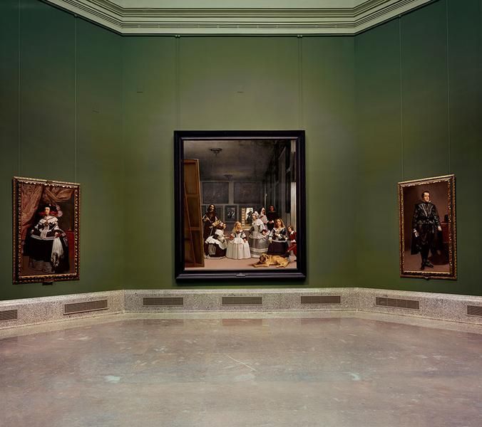 Yasumasa Morimura Las Meninas renacen de noche VII: In fact, nothing really happened, 2013
