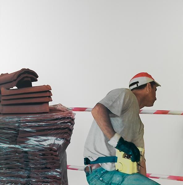 Michelangelo Pistoletto Lavoro – Muratore, 2008-2011