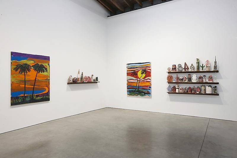 Josh Smith, Installation view