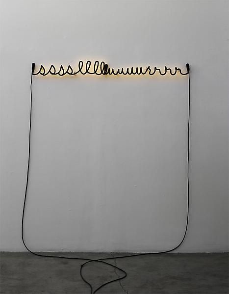 Glenn Ligon, Impediment, 2006