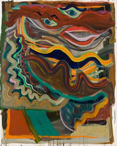 Josh Smith Untitled, 2008
