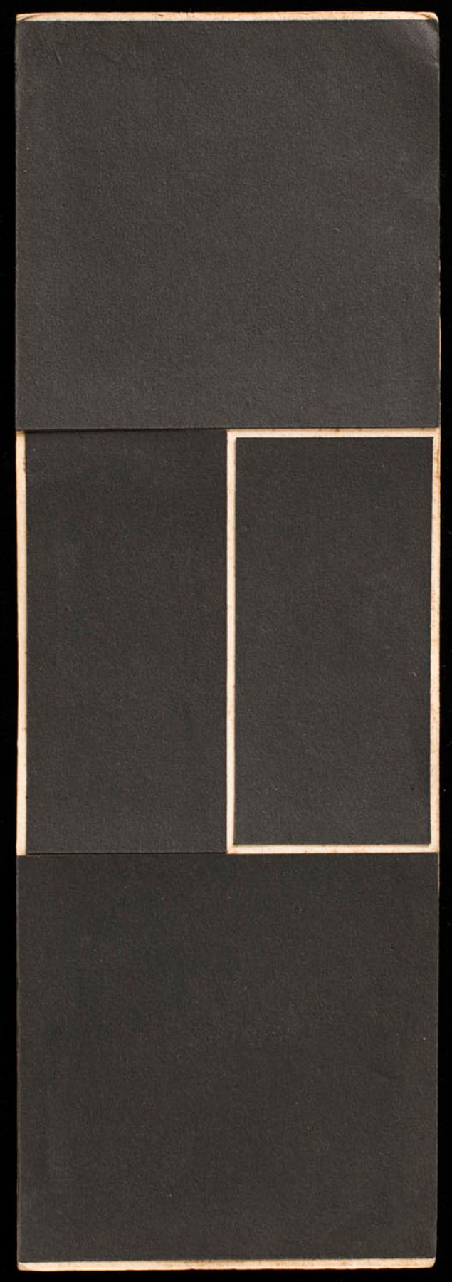 Lygia Clark Estudo para Espaço Modulado (Study for Modulated Space), 1958 