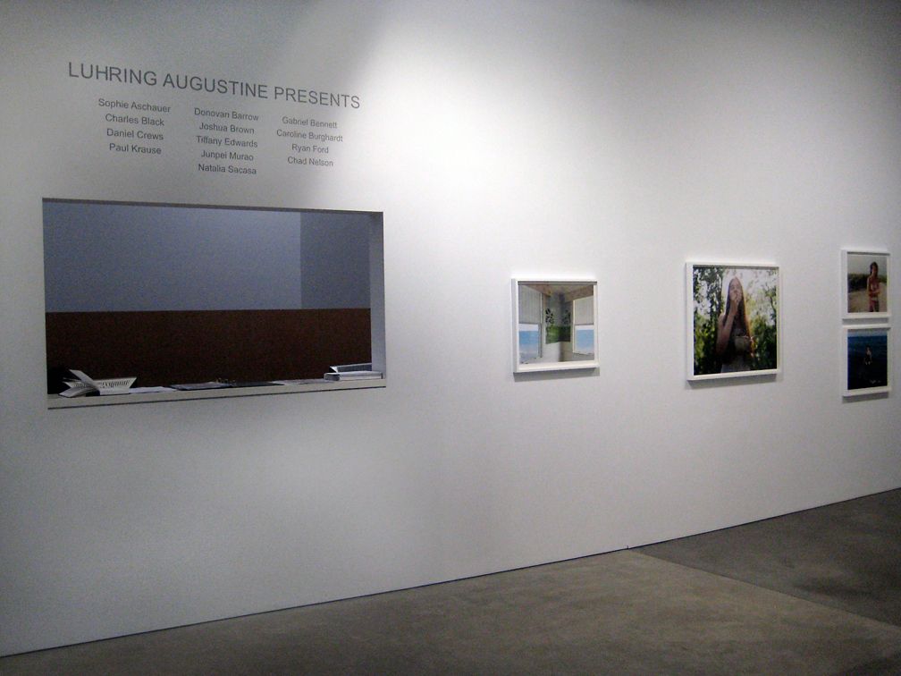 Luhring Augustine Presents, Installation view