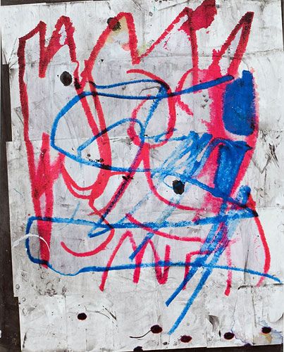 Josh Smith Untitled, 2008