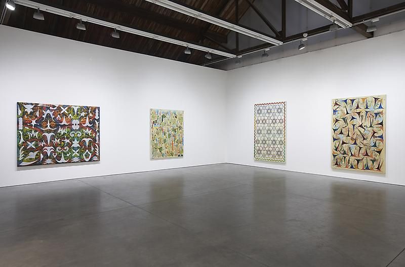 Philip Taaffe Recent Work