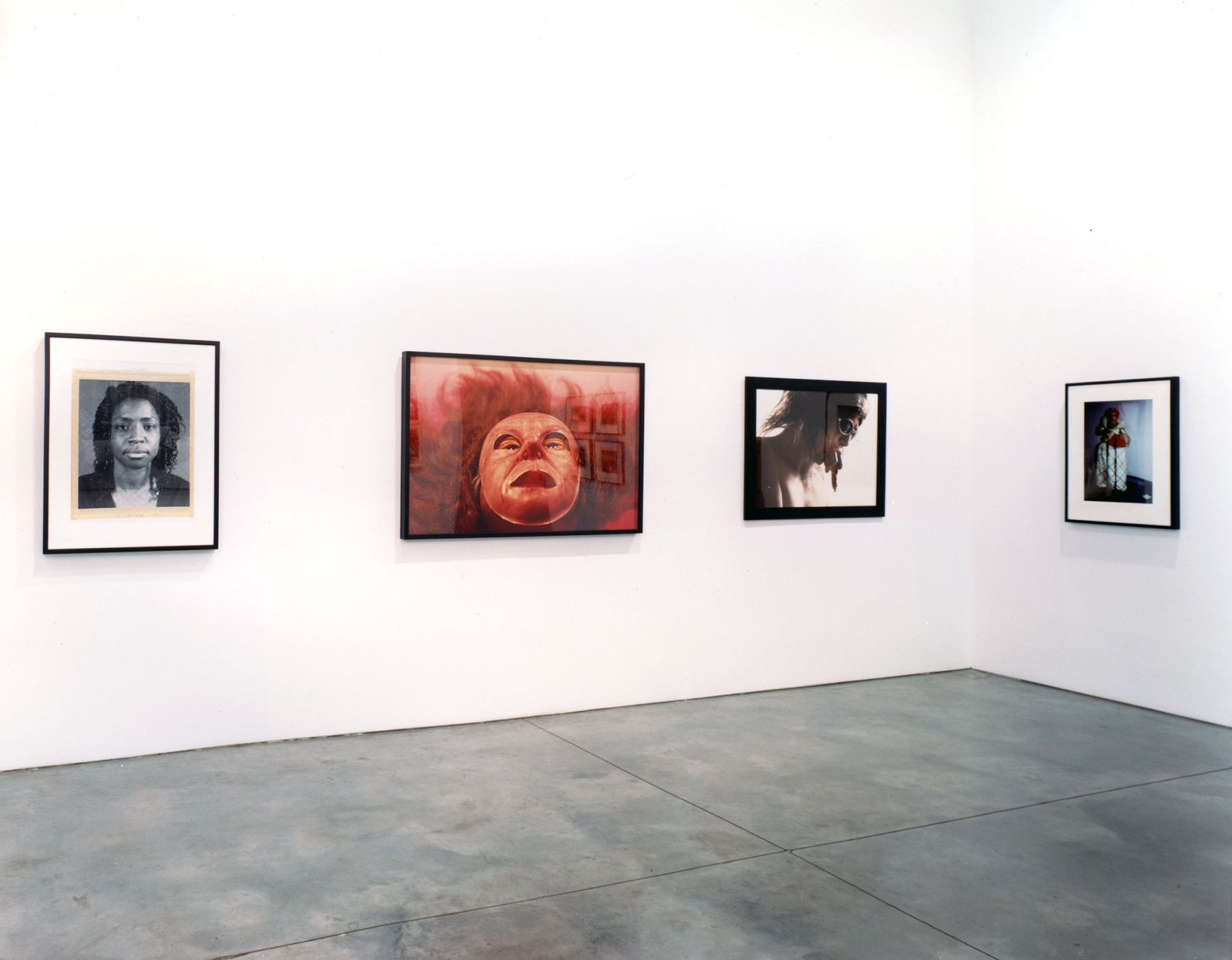 Portraits of Artists, Installation view