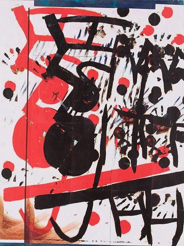 Josh Smith Untitled, 2008