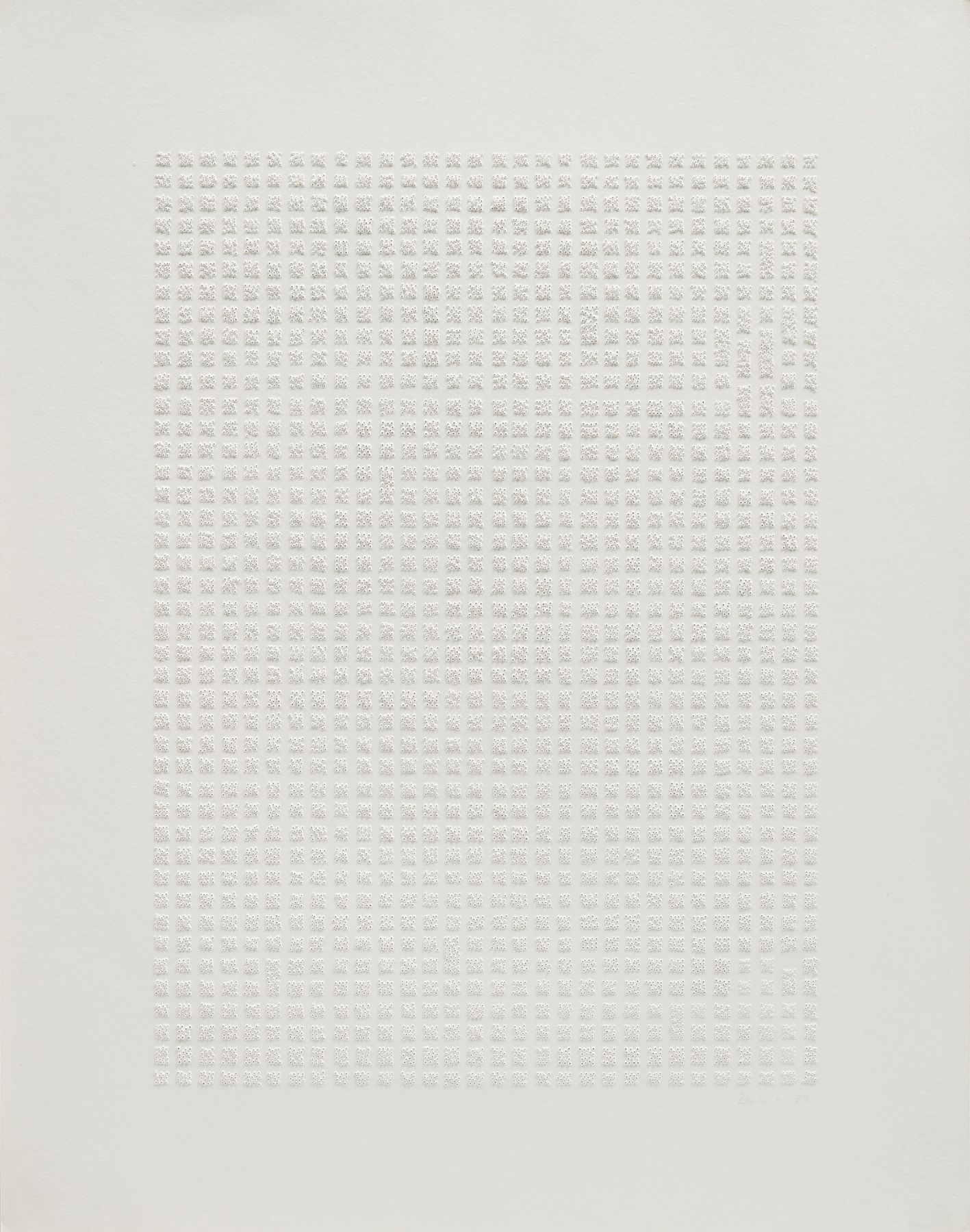Zarina, Untitled, 1978