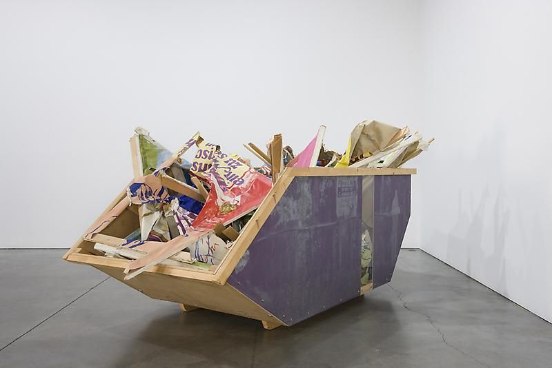 Martin Kippenberger Heavy Burschi, 1991