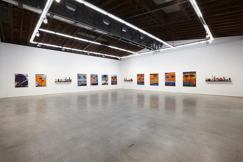 Josh Smith, Installation view