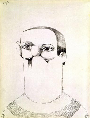 George Condo, The Informer, 2006