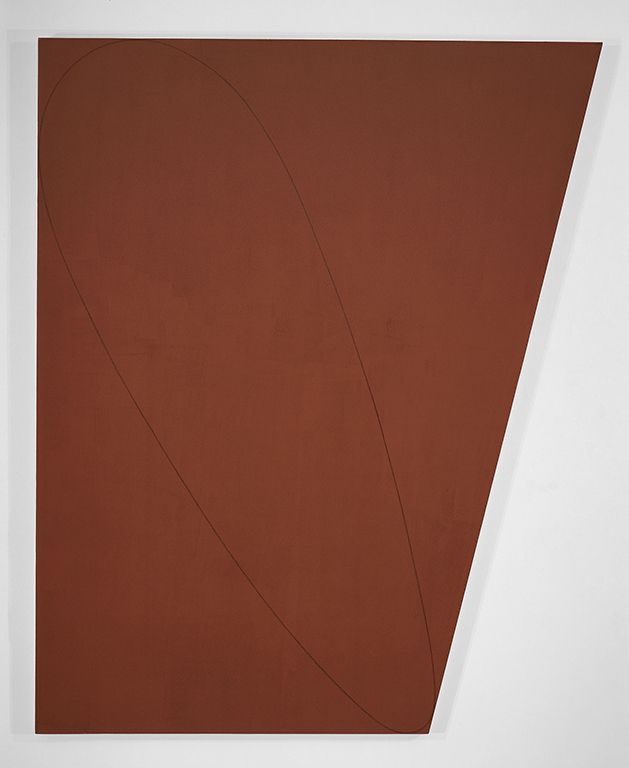 Robert Mangold Attic Series XII,1991