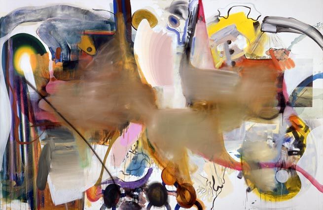 Albert Oehlen, Hundepemmikan, 2002/2006