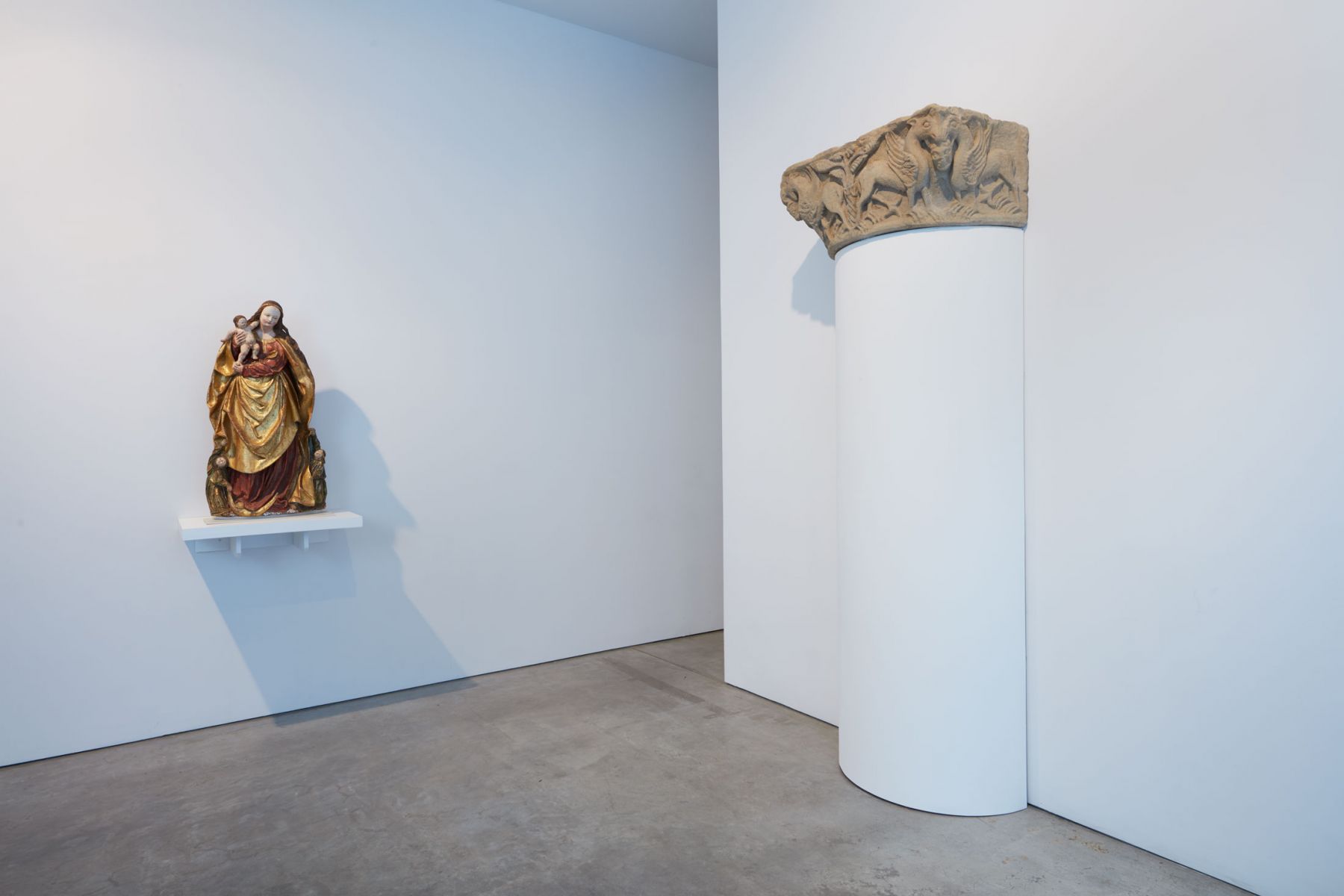 Of Earth and Heaven: Art from the Middle Ages, In association with Sam Fogg, London