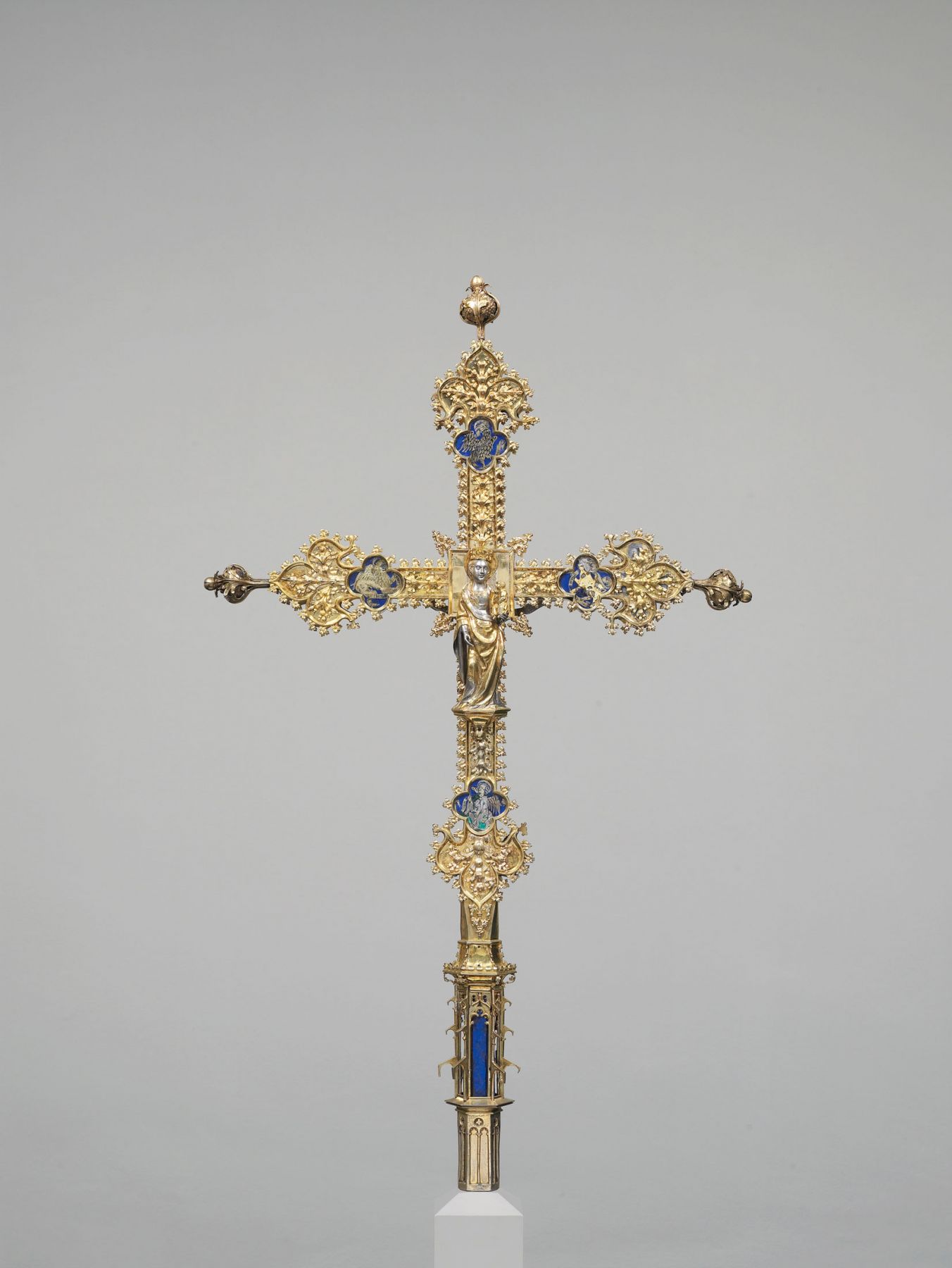 A large processional cross, Barcelona (?), Spain