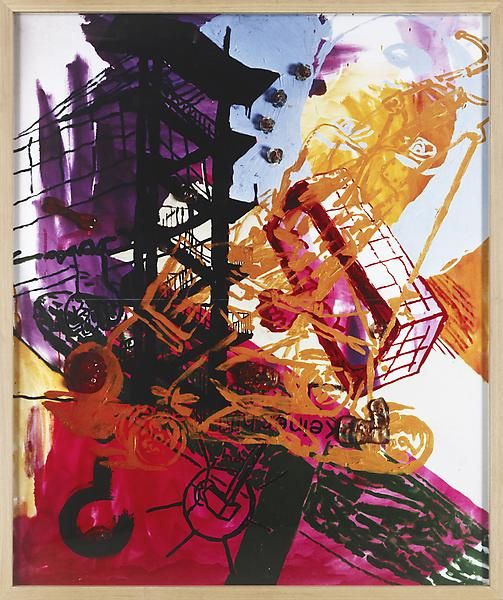 Martin Kippenberger Untitled (from the series Heavy Burschi), 1989/1990