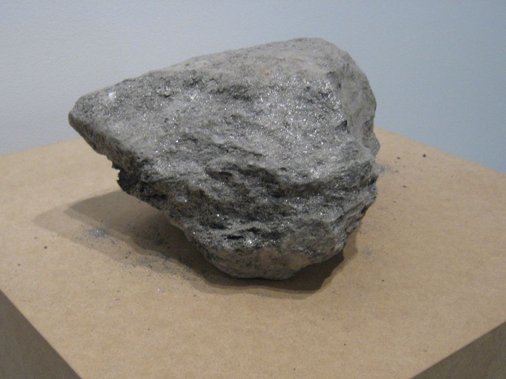 Unnar Örn, Faux Pas (Manhattan schist), 2008