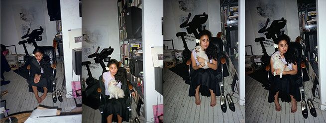 Larry Clark Tiffany Limos & Snappy, New York City, 2003