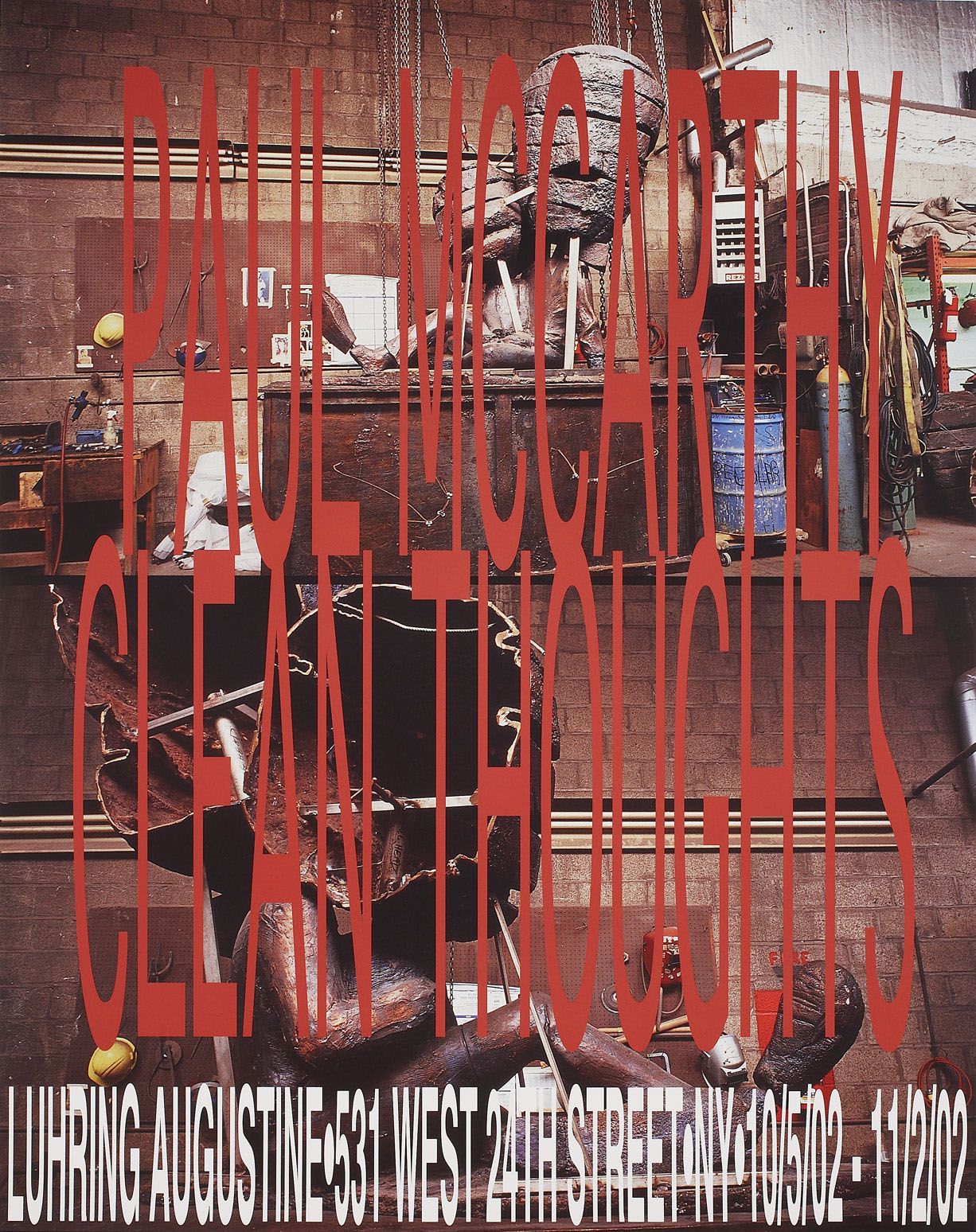 Announcement poster