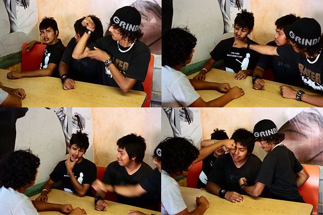 Larry Clark Jonathan, Louie, Eddie, 2004