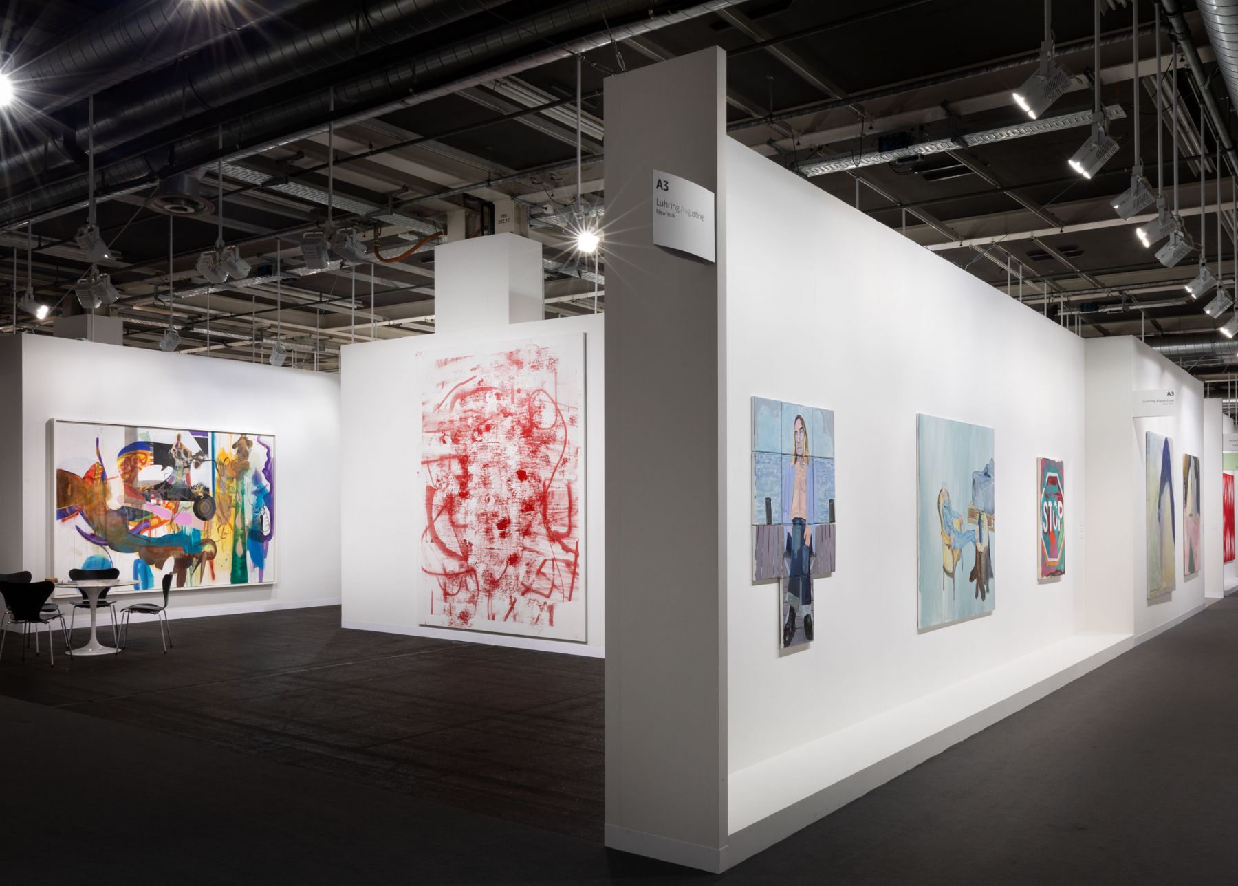 Luhring Augustine, Art Basel, Booth A3