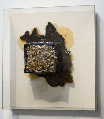 Arman Farhi's Ashtray, 1966
