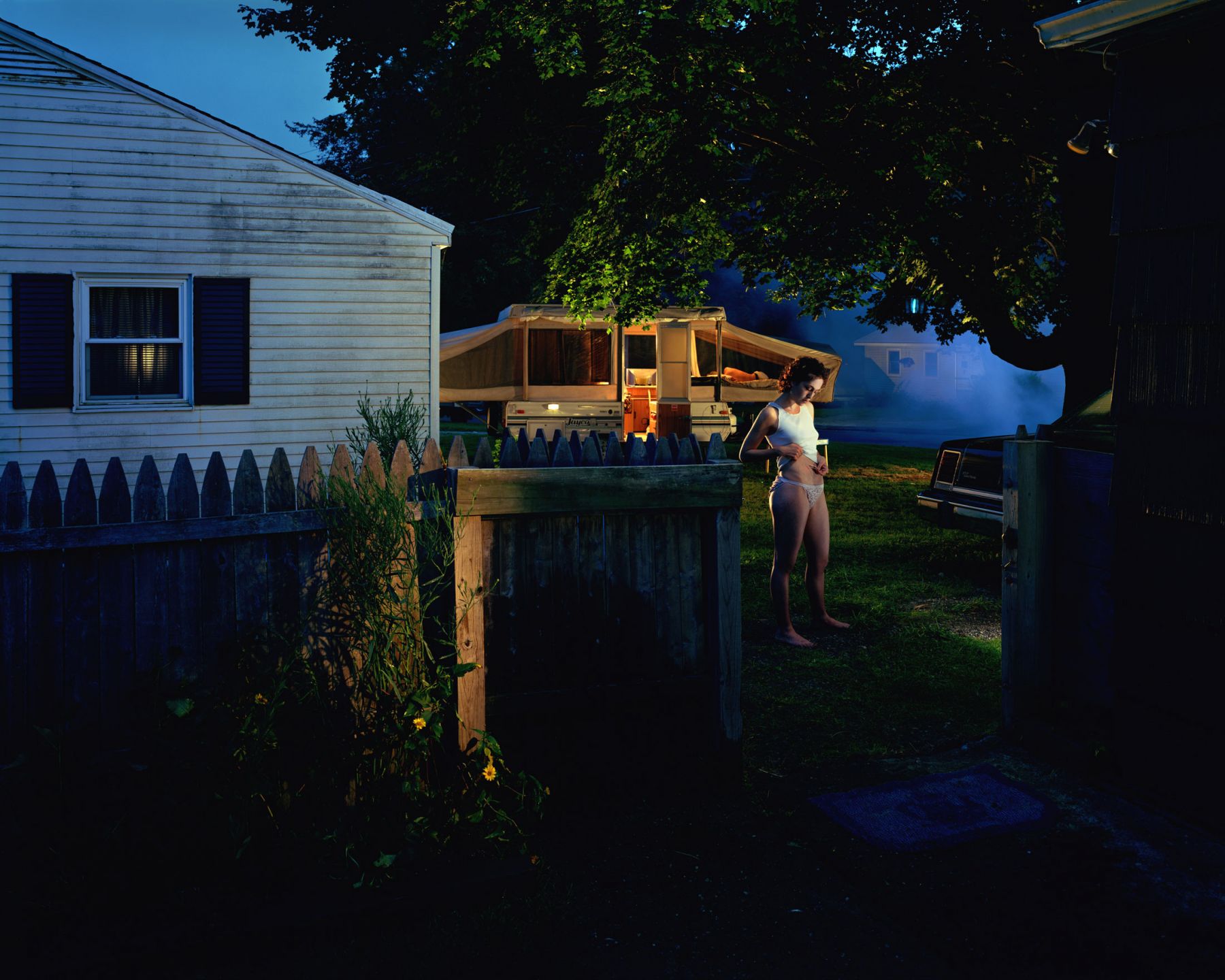 Gregory Crewdson, Untitled (second skin), 2001-2002