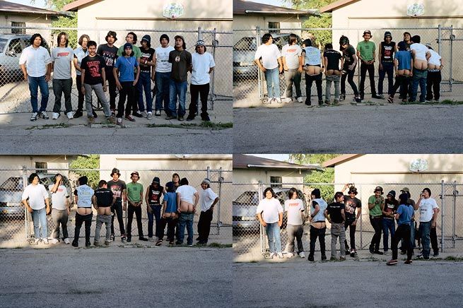 Larry Clark Carlos, Sergio, Porky, Jonathan, Churro, Eddie, Kico, Ricardo, Spermball (Milton), PJ, Armando, 2004