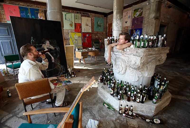 Ragnar Kjartansson, The End – Venezia, 2009