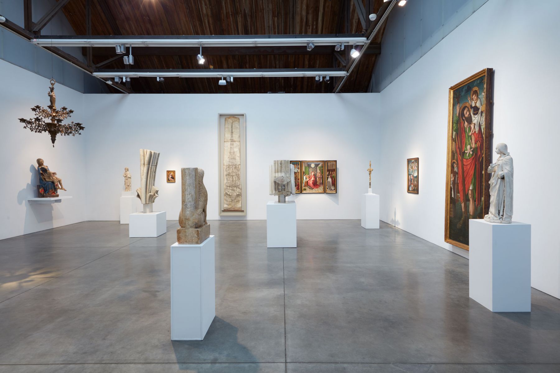 Of Earth and Heaven: Art from the Middle Ages, In association with Sam Fogg, London