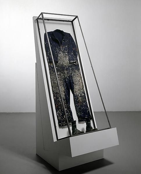 Michelangelo Pistoletto Vetrina (Display Case), 1965 - 1966