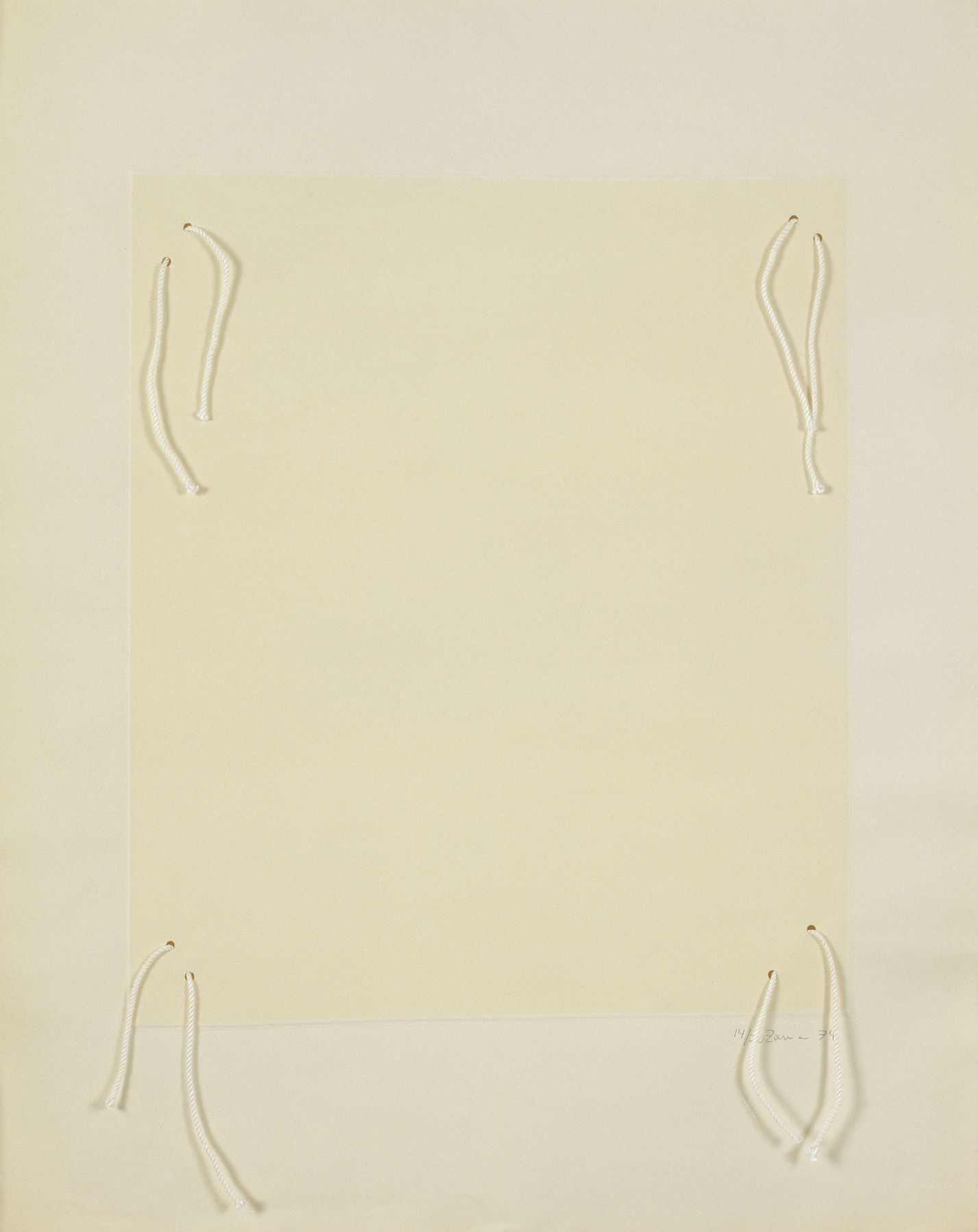 Zarina, Untitled, 1974