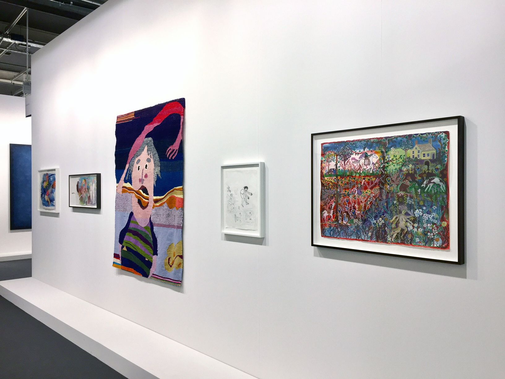 Luhring Augustine, Art Basel, Booth A1
