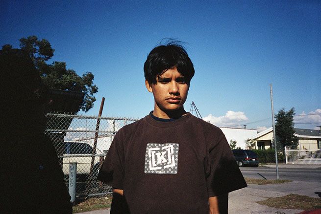 Larry Clark Jonathan Velasquez, 2003