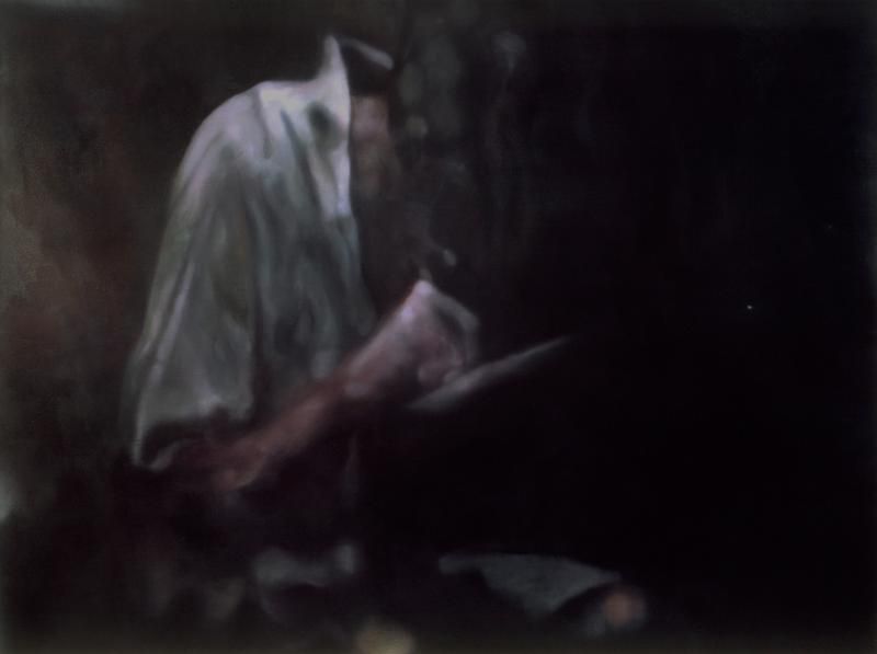 Johannes Kahrs Untitled (man in a room), 2009
