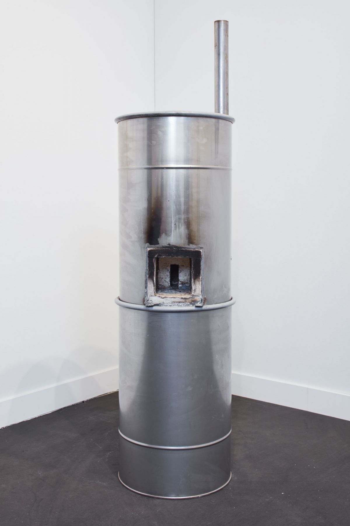 Oscar Tuazon Rocket Stove (Camp Turtle Island), 2019