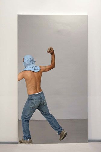 Michelangelo Pistoletto Senza titolo (Untitled), 2008