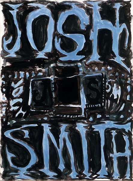 Josh Smith Untitled, 2002