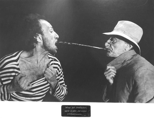 Boris Mihailov If I Were German…, 1995.