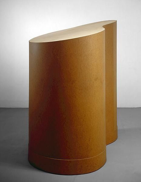 Michelangelo Pistoletto Corpo a pera (Pear-shaped Body), 1965 -1966