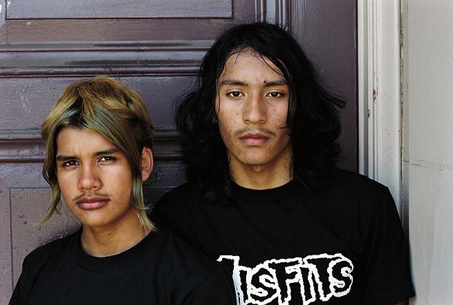 Larry Clark Jonathan Velasquez & Eddie, 2003