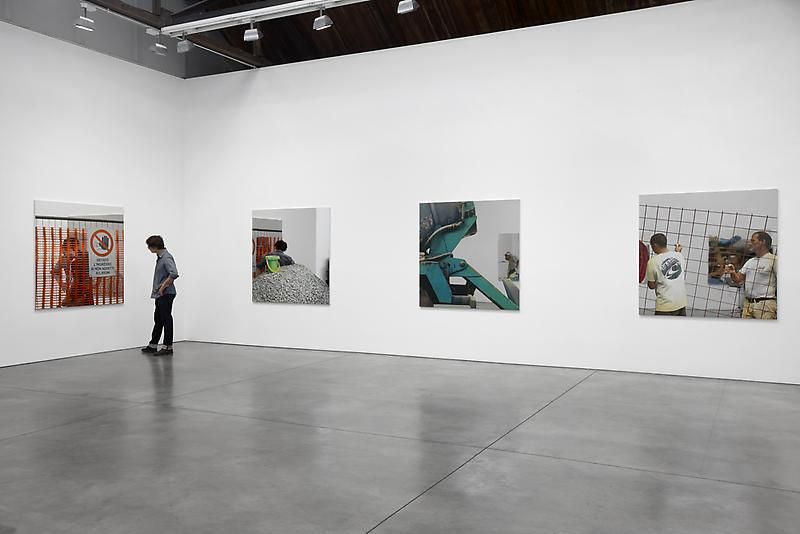 Michelangelo Pistoletto Lavoro