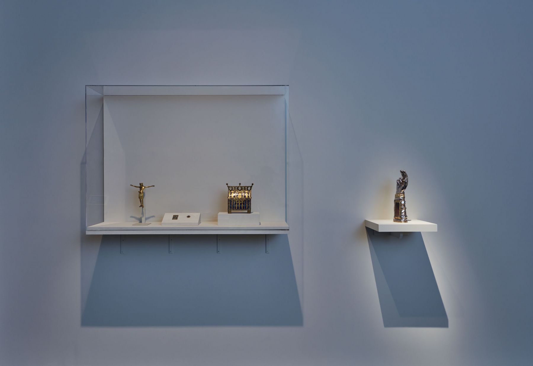 Of Earth and Heaven: Art from the Middle Ages, In association with Sam Fogg, London